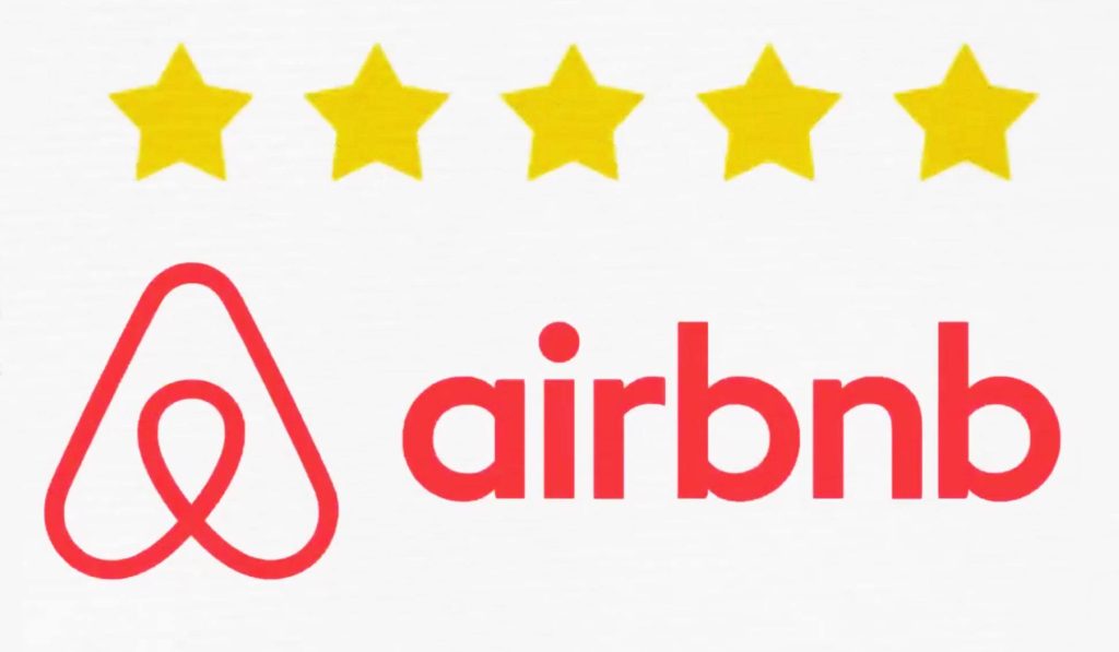 Airbnb 5-star rating with optimized listings for more bookings.