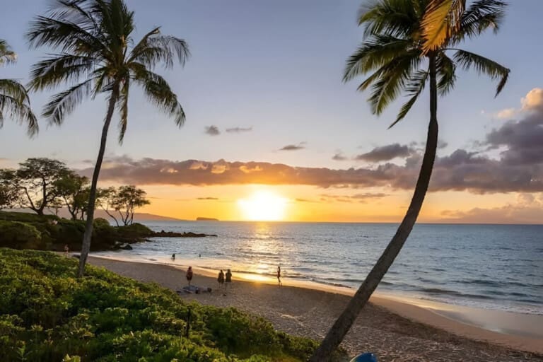 Kihei Beach View
